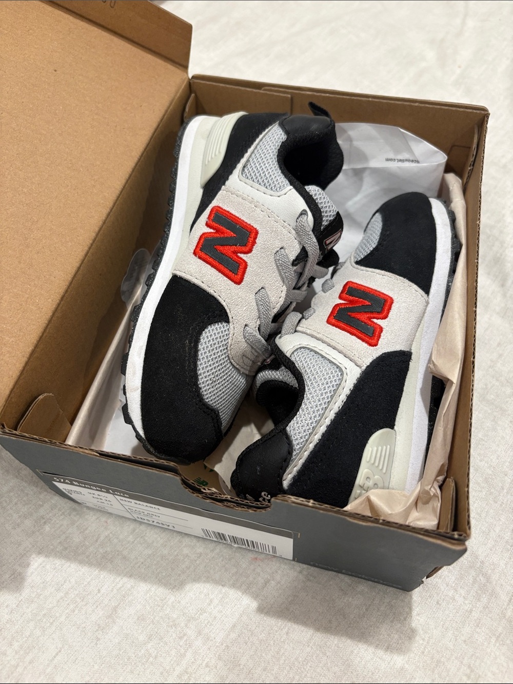 NWT New Balance Toddler Boy Sneakers 9 Wide